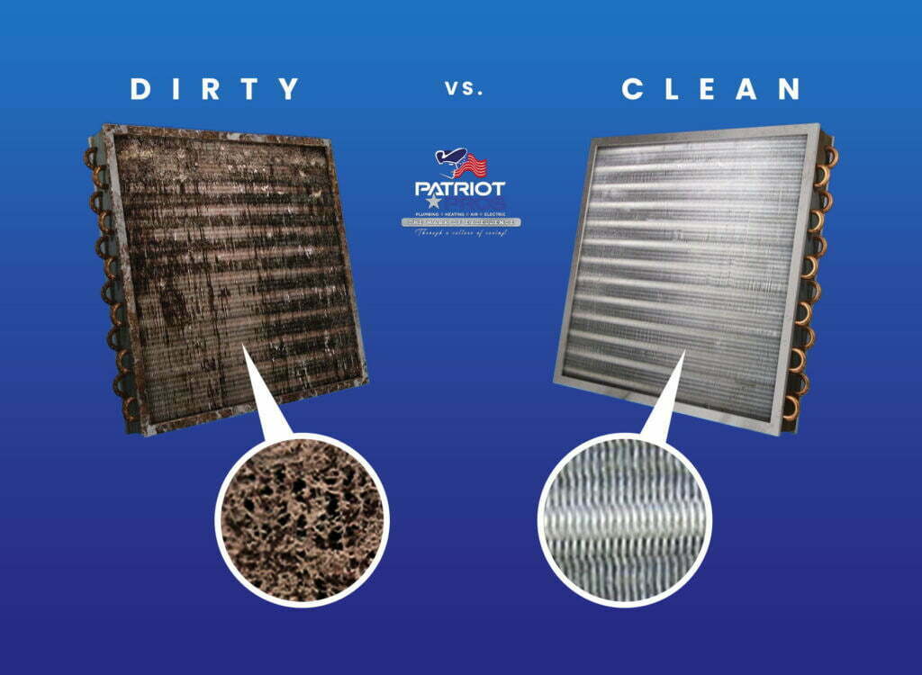 AC Tune Up - Clean vs dirty filter
