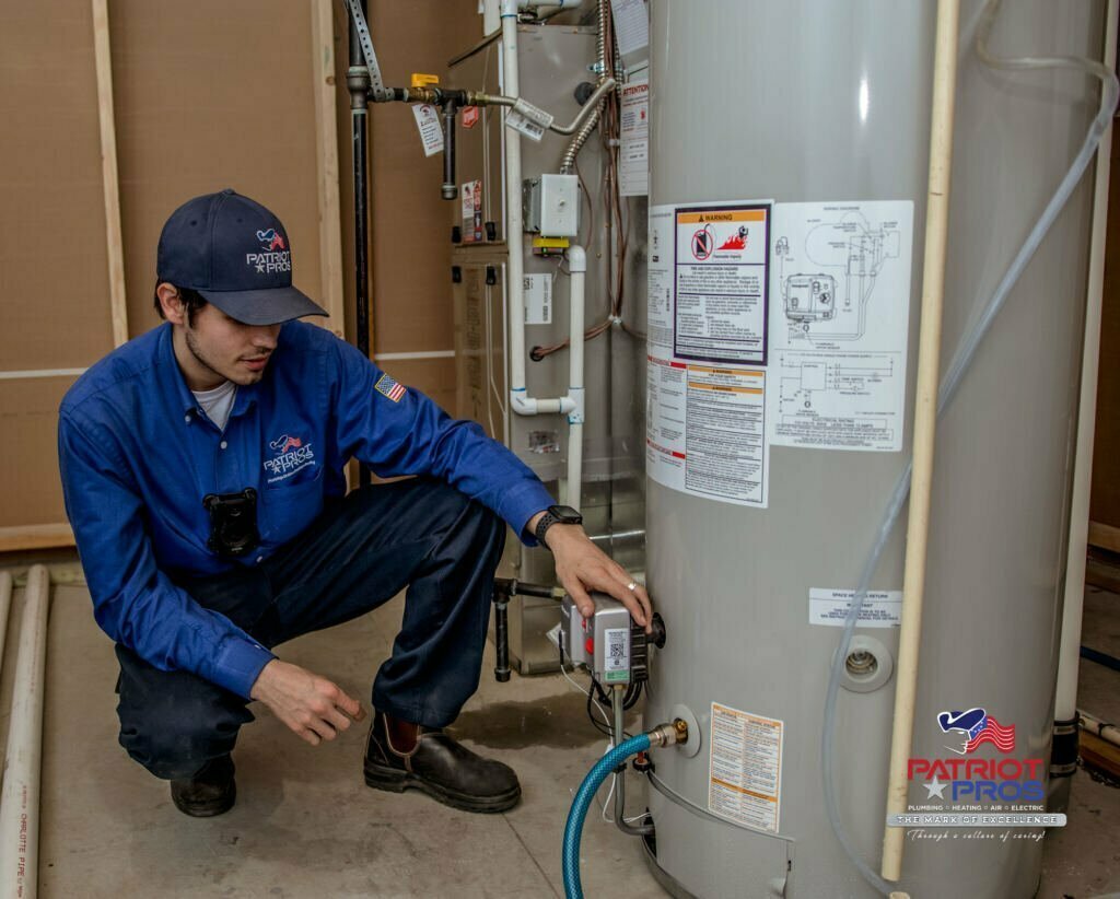 Rob with Water Heater
