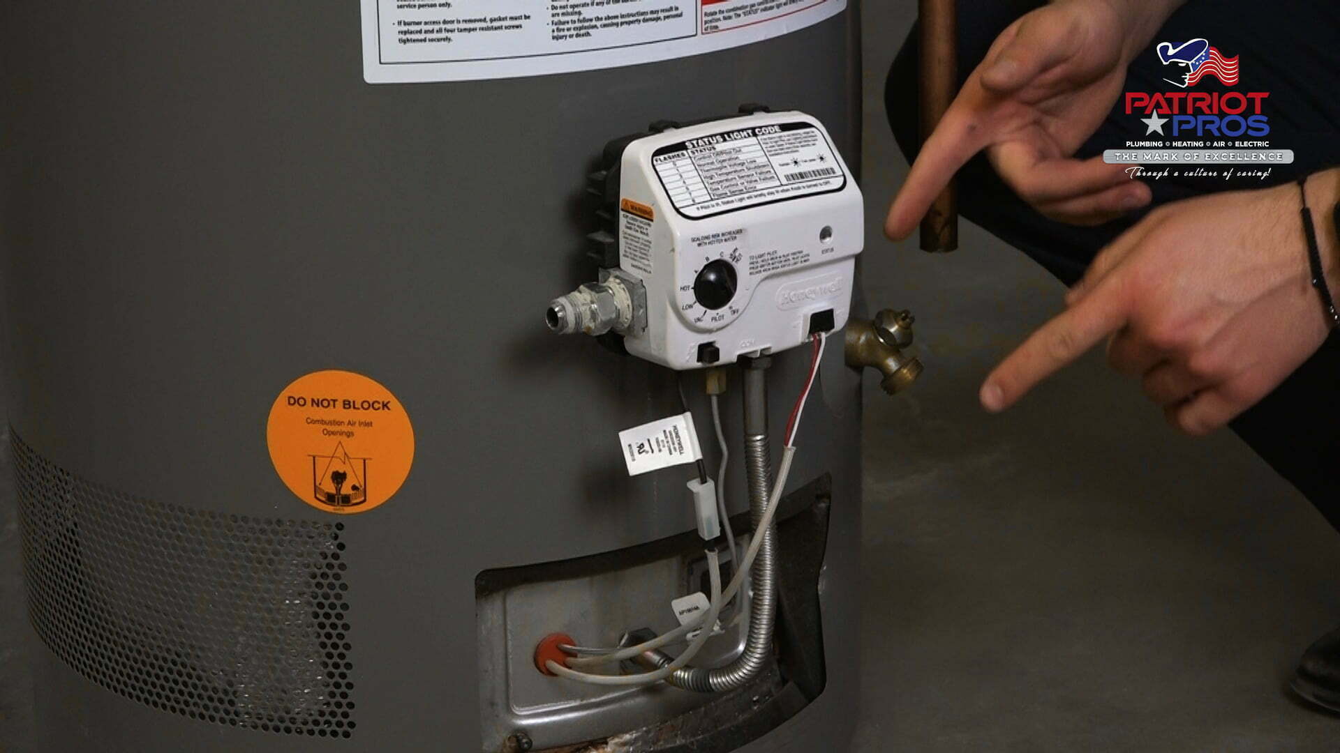 Is My Hot Water Heater Going Out? Patriot Pros