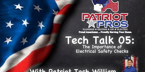 Tech Talk 05:  The Importance of a Electrical Safety Check
