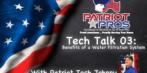 Tech Talk 03:  Considering a Water Filtration System?