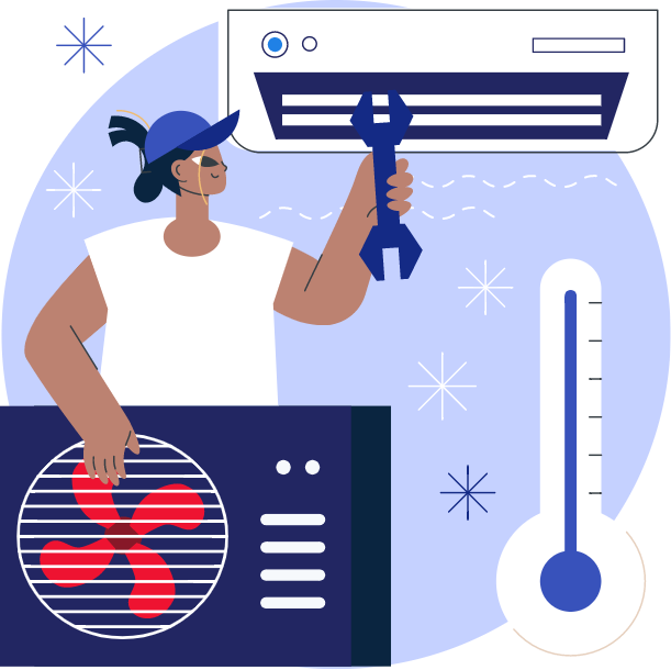 Air Conditioning Installation in Castle Rock - Patriot Pros