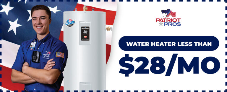 Water Heater Special