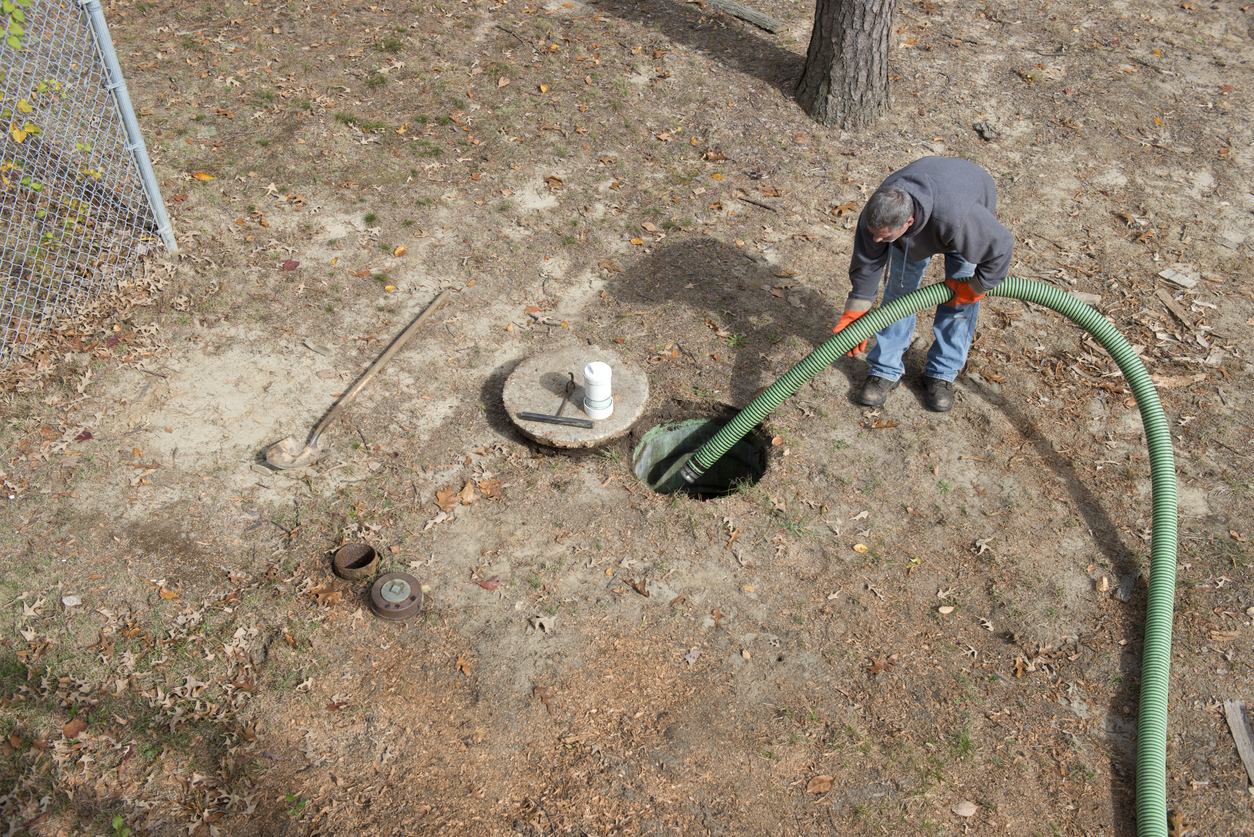 Septic tank cleaning in Denver