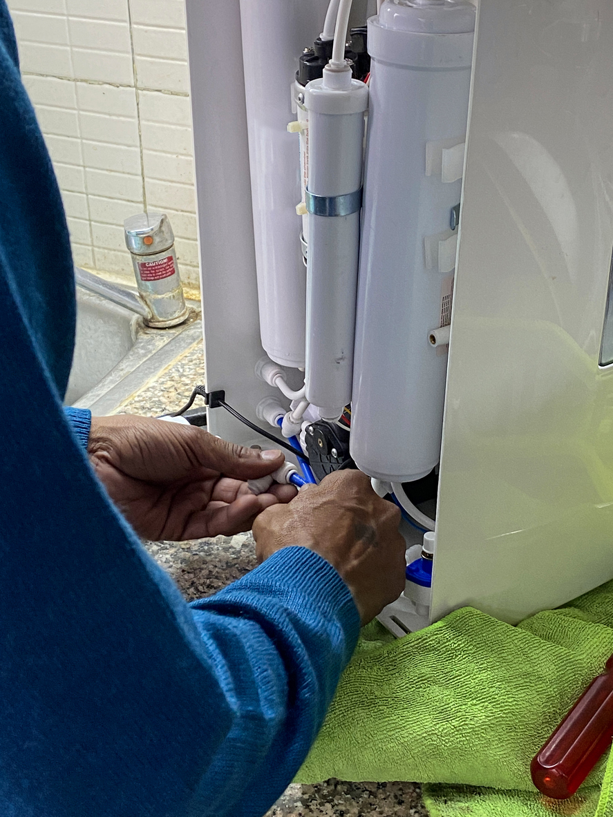 Water filtration system services in Denver